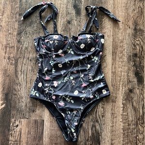 Floral one piece
